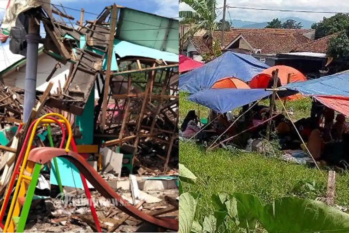 UPDATE Data Gempa Cianjur 268 Korban Jiwa, Ada Ancaman Gempa Susulan Perlu Diwaspadai