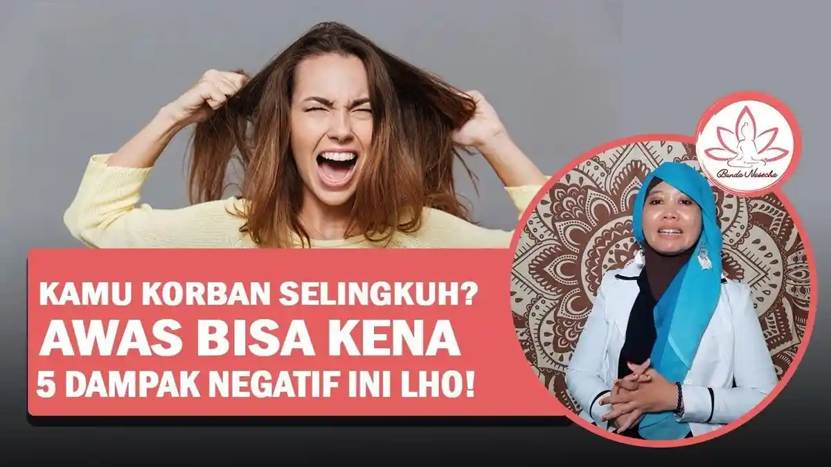 5 Dampak Utama yang Dirasakan Korban Perselingkuhan Bagi Kesehatan Mental, Jangan Disepelekan