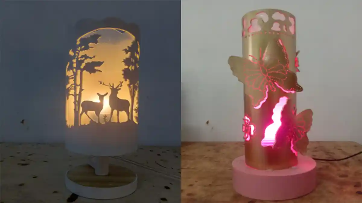 Lampu Hias Karya Anak Muda Bogor Curi Perhatian, Ternyata Bahannya Cuma Paralon Bekas