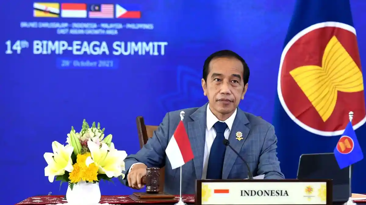 Jokowi: Kunci Pemulihan Ekonomi adalah Perkuat Kerjasama BIMP-EAGA