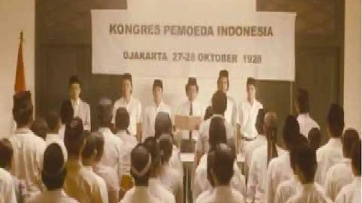 BESOK, Peringatan Hari Sumpah Pemuda, Ini Sejarah, Link Twibbon serta Tema dan Logonya Tahun 2021