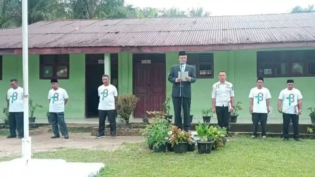Wakil Bupati Pakpak Bharat H Mutsyuhito Solin Pimpin Upacara Peringatan Hari Amal Bhakti ke-78