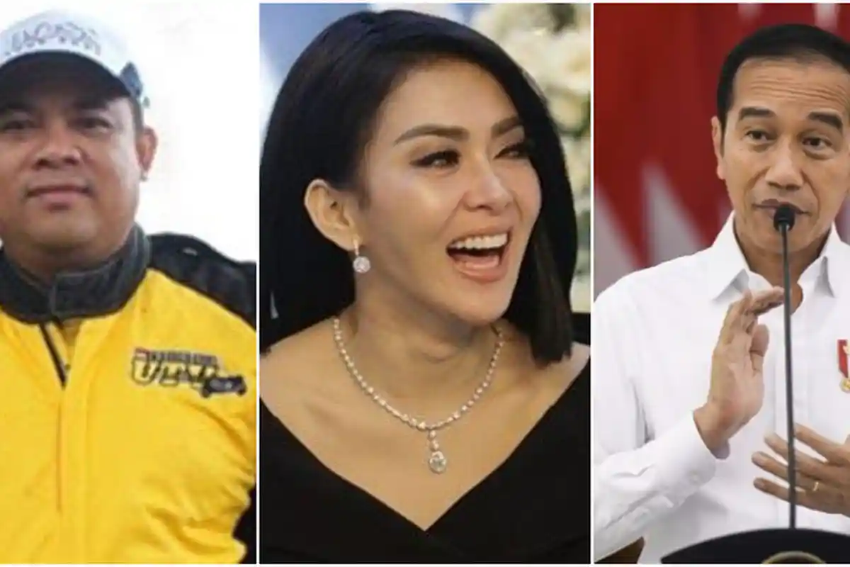 Mengenal Haji Isam Crazy Rich Kalimantan yang Kini Berurusan KPK, Hubungan dengan Jokowi - Syahrini