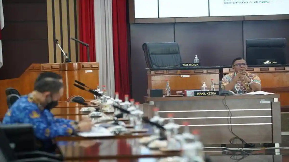 DPRD Kota Bogor Minta Inspektorat Tingkatkan Supervisi dan Pengawasan Kinerja Dinas