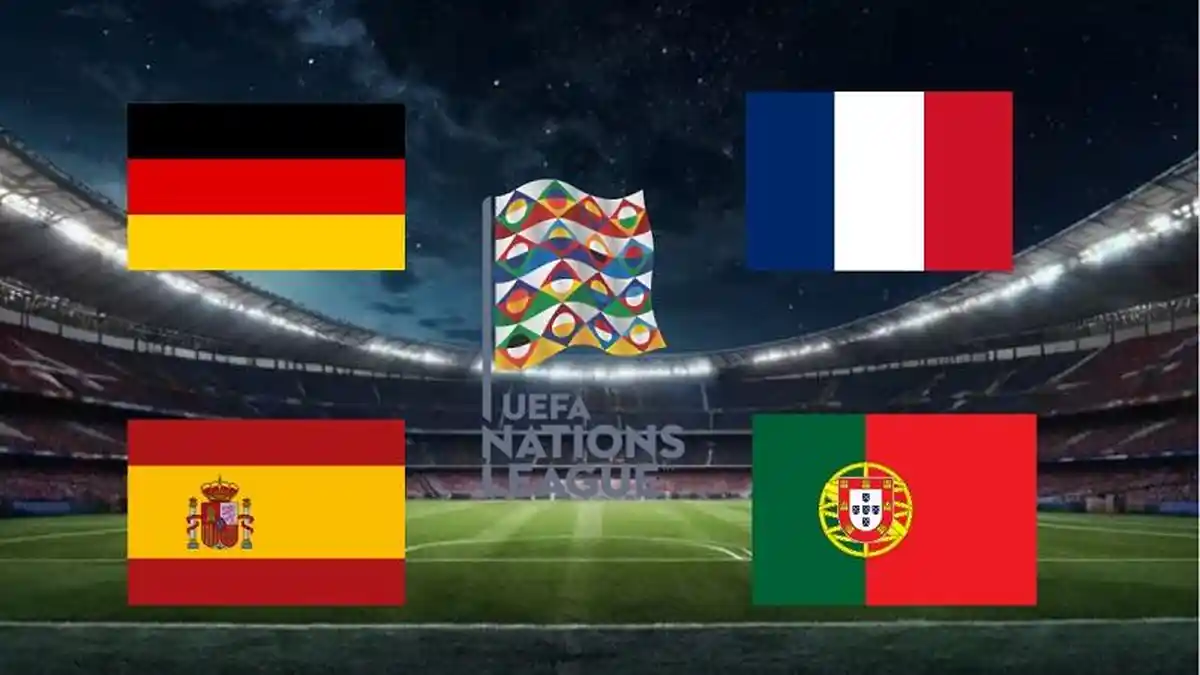 HASIL Leg Kedua Perempatfinal UEFA Nations League 2024-2025 Lengkap Daftar Tim Lolos ke Semifinal