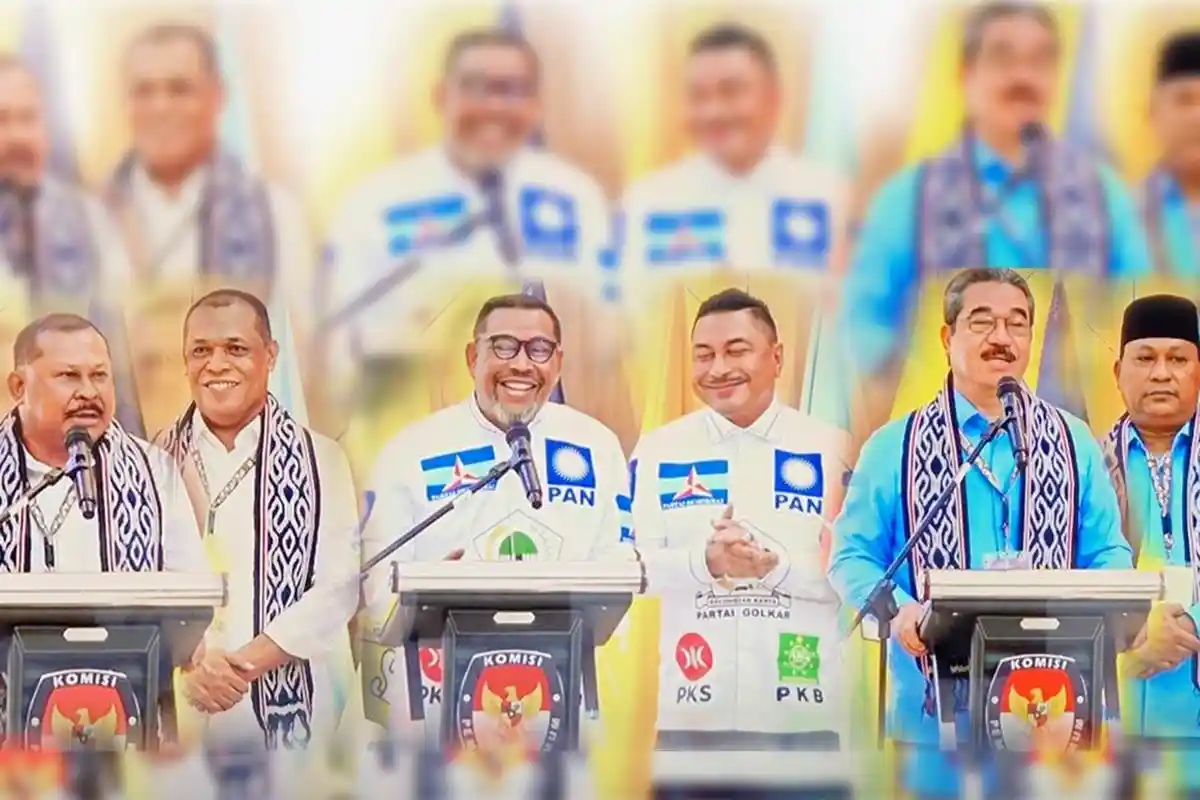 Siapa yang Paling Kaya? Simak Harta Calon Gubernur dan Wakil Gubernur Maluku