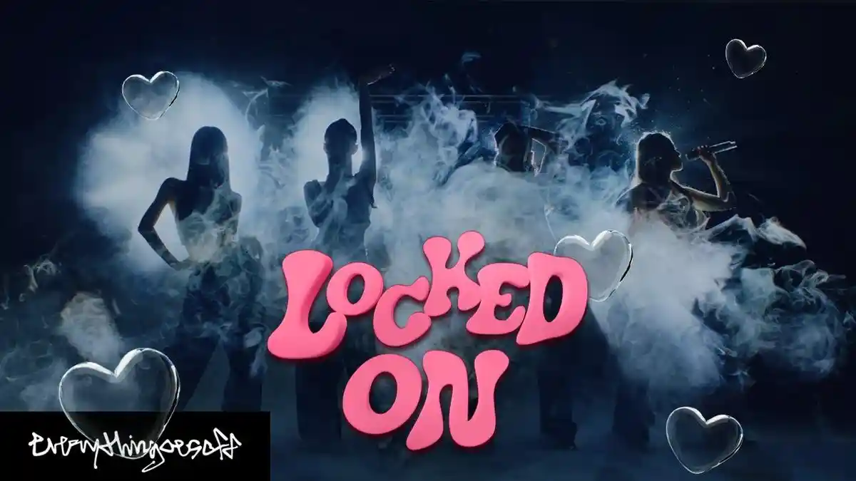 Lirik Lagu Locked On dari Girlband VVUP Trending di Youtube, Don't Worry, Don't Worry, Ooh