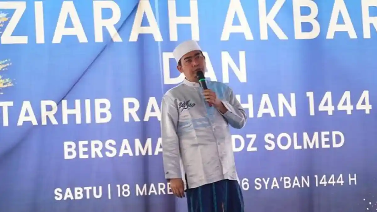 Ziarah Kubur, Ustaz Solmed: Bukan Hanya Ingat Akan Kematian, Tapi Juga Lebih Menghargai Kehidupan