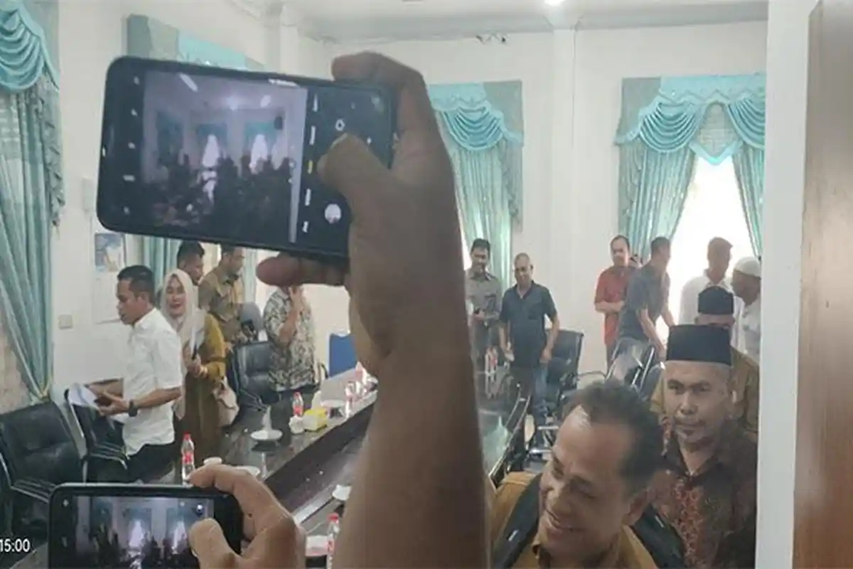 Soal Dewan Pecahkan Piring Saat RDP DPRK, Begini Penjelasan Pj Bupati Aceh Tenggara