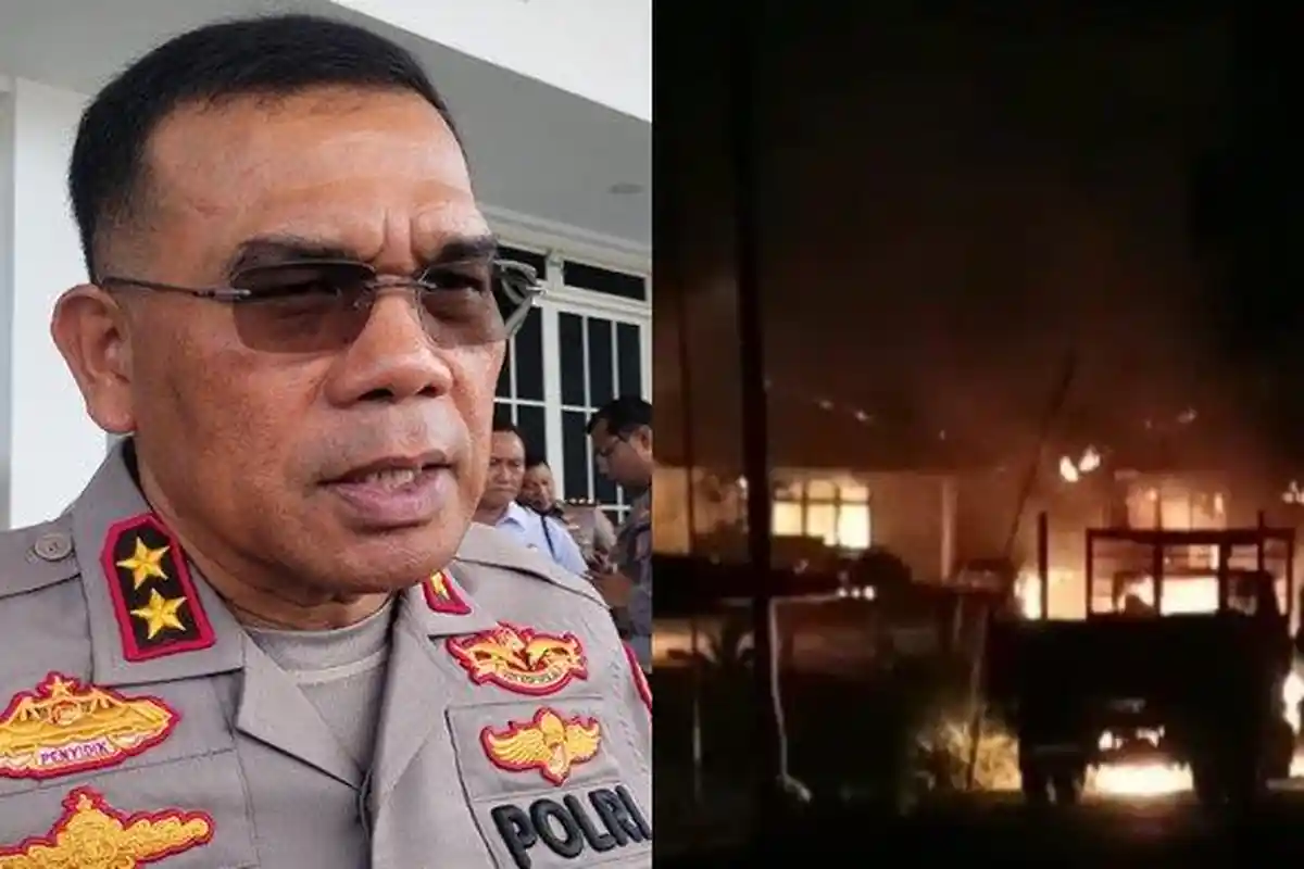 UPDATE Tragedi Perusakan Kantor Distrik dan Sekolah di Fakfak, 1 Tewas, Polda Periksa 80-an Orang