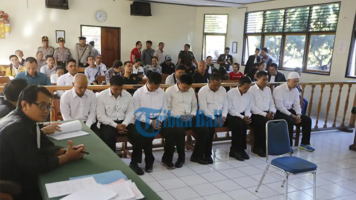 Jaksa Tak Siap, Sidang Bentrok Ormas di Jalan Teuku Umar Ditunda Lagi