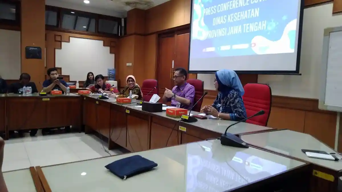 Minimalisir Hoaks, Kebutuhan Informasi Virus Corona, Pemprov Tunjuk Dinkes Jateng