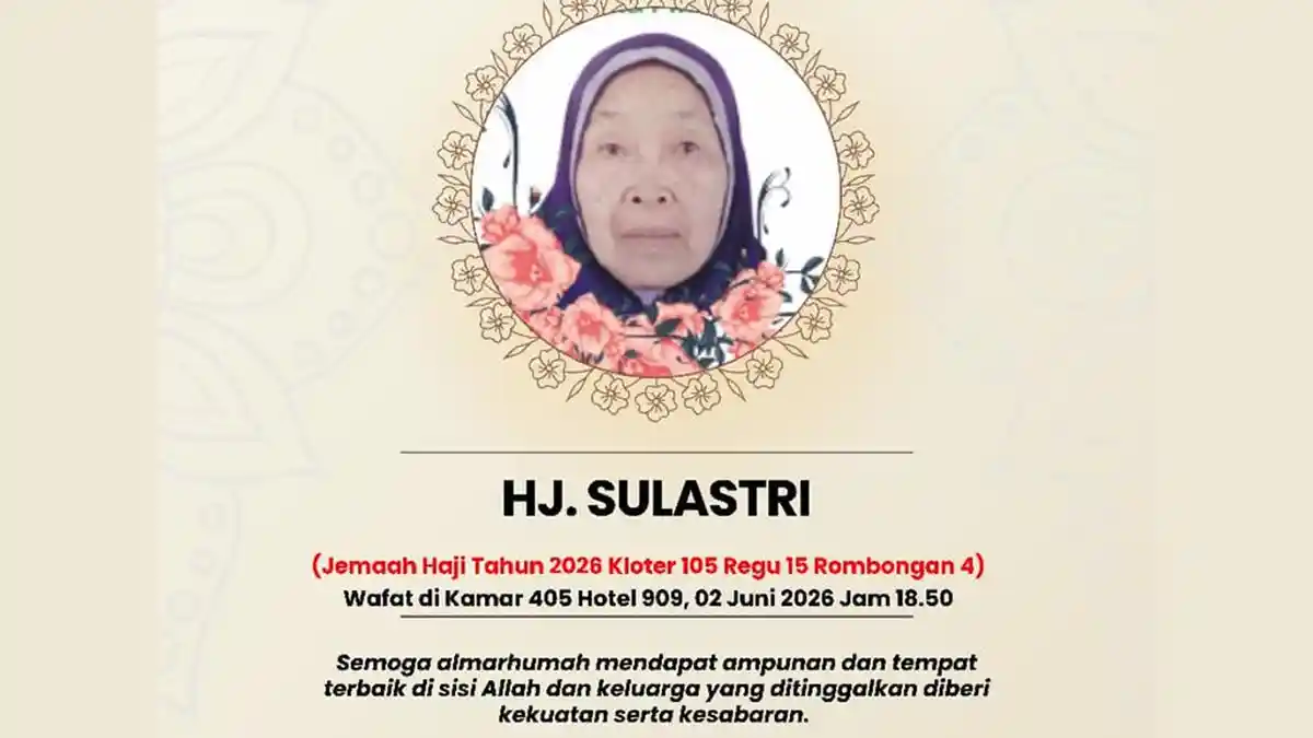 Kabar Duka Jemaah Haji Asal Trenggalek Wafat Di Hotel Mekkah, Sebelumnya Baik baik Saja