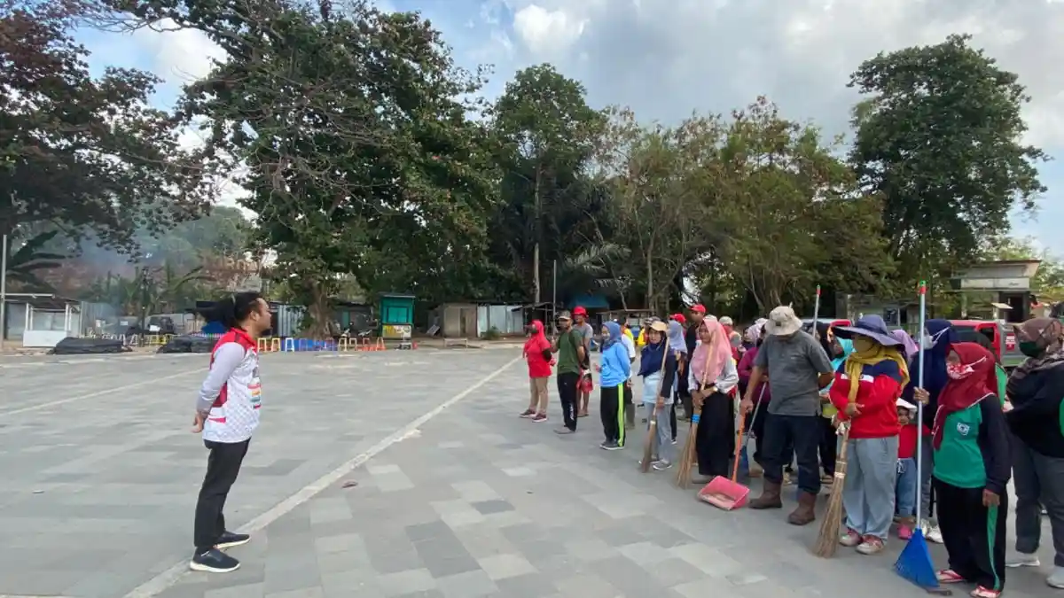 DLH Bangka Selatan Cari Solusi Masalah Sampah Laut
