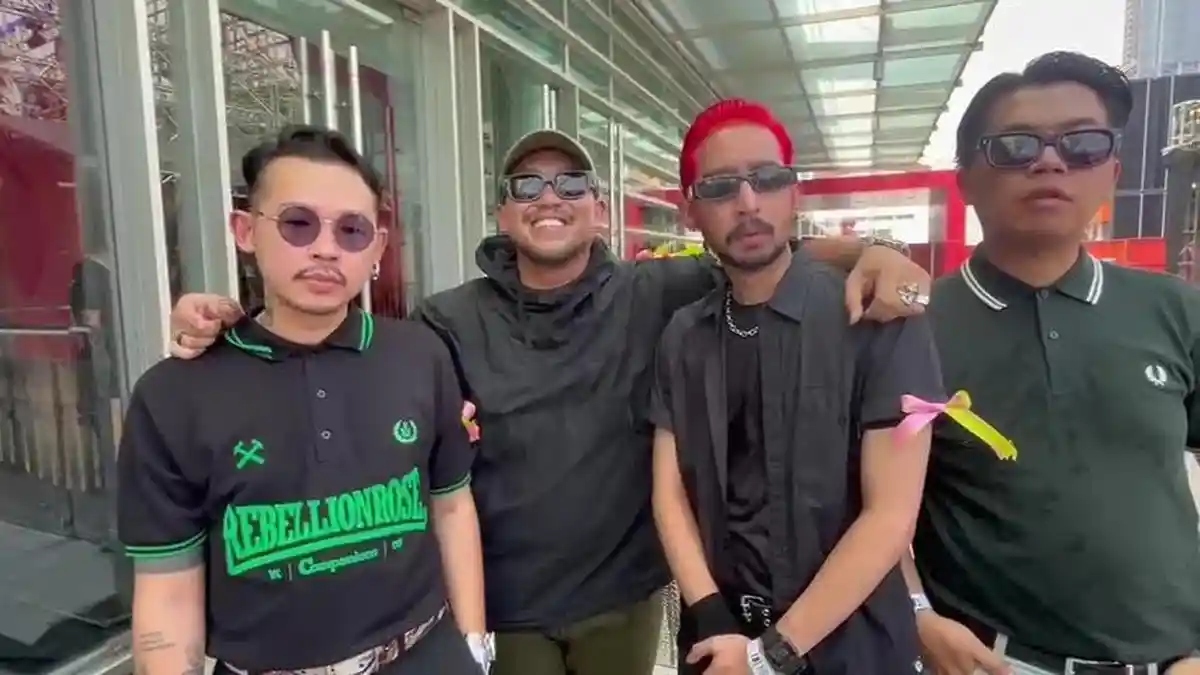 Rebellion Rose Mengaku Berat, Tapi Demi Cinta Alam Putuskan Mundur dari Pestapora 2025
