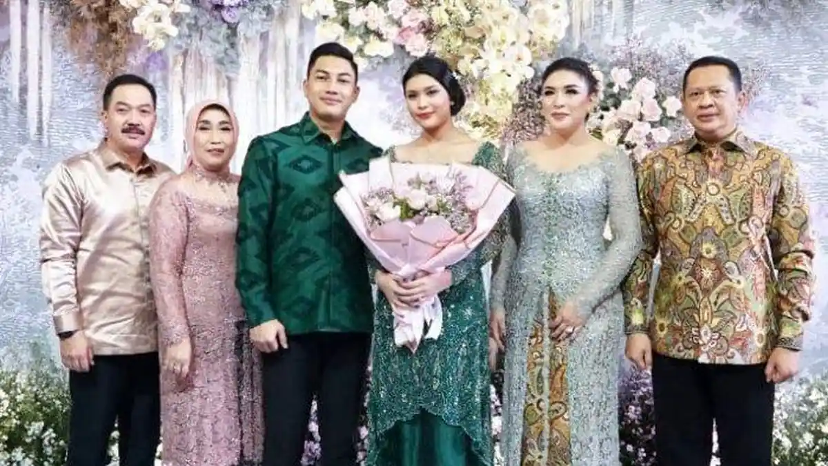 Putri Ketua MPR RI Bambang Soesatyo Dilamar Putra Wakapolda NTB