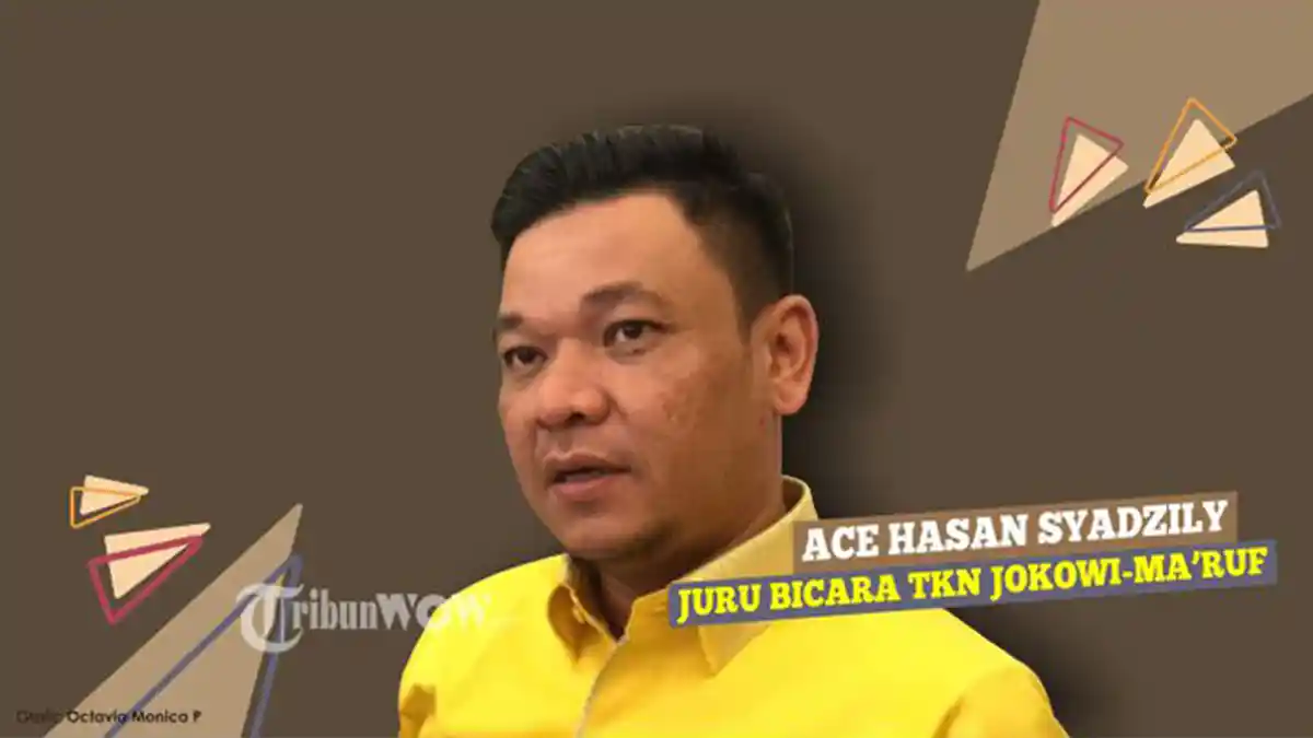 Elektabilitas Jokowi-Ma'ruf Anjok Versi Survei Litbang Kompas, Ace Hasan Bantah Timses Tak Maksimal