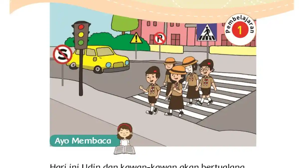 Kunci Jawaban Tema 2 Kelas 5 Halaman 1 4 5 7 8: Baris manakah yang memiliki irama berbeda?