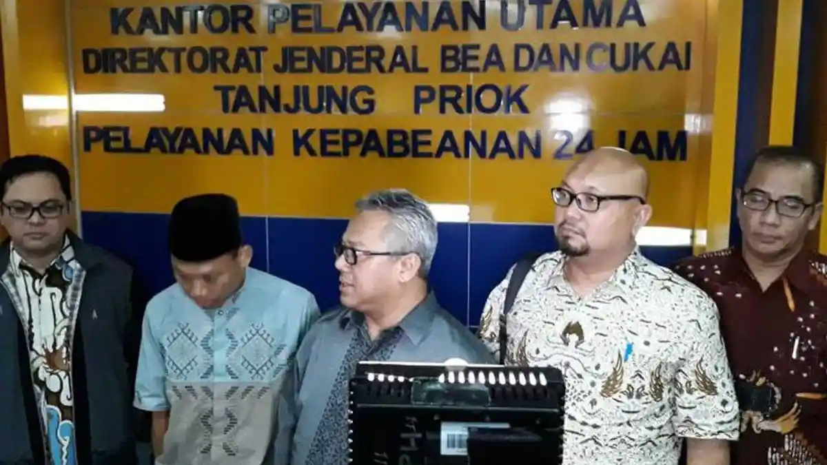 Kabar Hoaks 7 Kontainer Surat Suara Pemilu Telah Dicoblos, KPU Minta Polisi Lacak Tersangka
