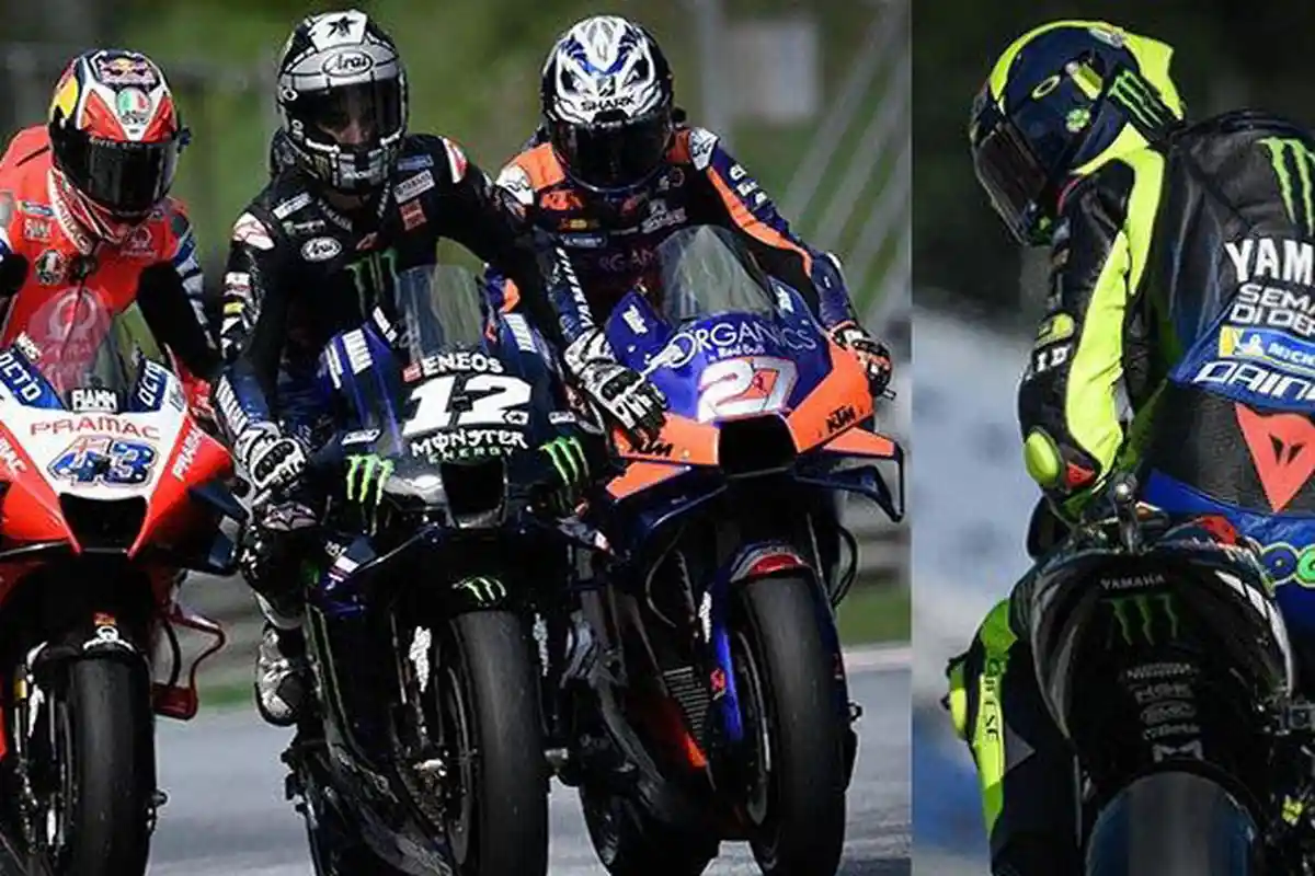 NONTON MotoGP 2020 Live Streaming Trans7 Malam Ini, Cek Posisi Start Pembalap MotoGP Jagoan Kamu!