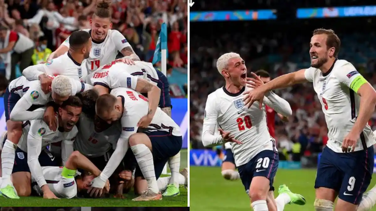 HASIL Akhir Inggris VS Denmark, Semifinal Euro 2020, Berikut Nama-nama Pencetak Gol