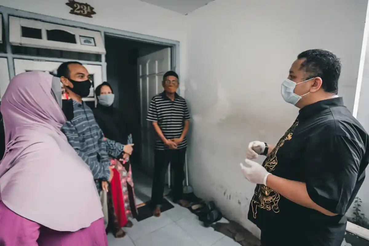 Warga Kedung Turi Kembali Dinyatakan Positif Covid-19, Wawali Surabaya Whisnu Sakti Jadi ODP