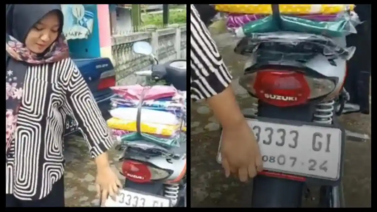 Tak Hanya Kasih Hadiah Motor, Bos Duren Juga Kasih Benda Lain, Penampilan Pegi Setiawan Bakal Kece