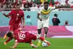 Boulaye Dia Mencetak Gol Pembuka