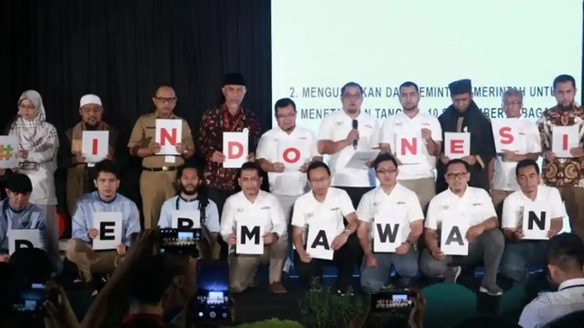 Sebarkan Energi Optimisme, ACT Inisiasi Gerakan Nasional #IndonesiaDermawan