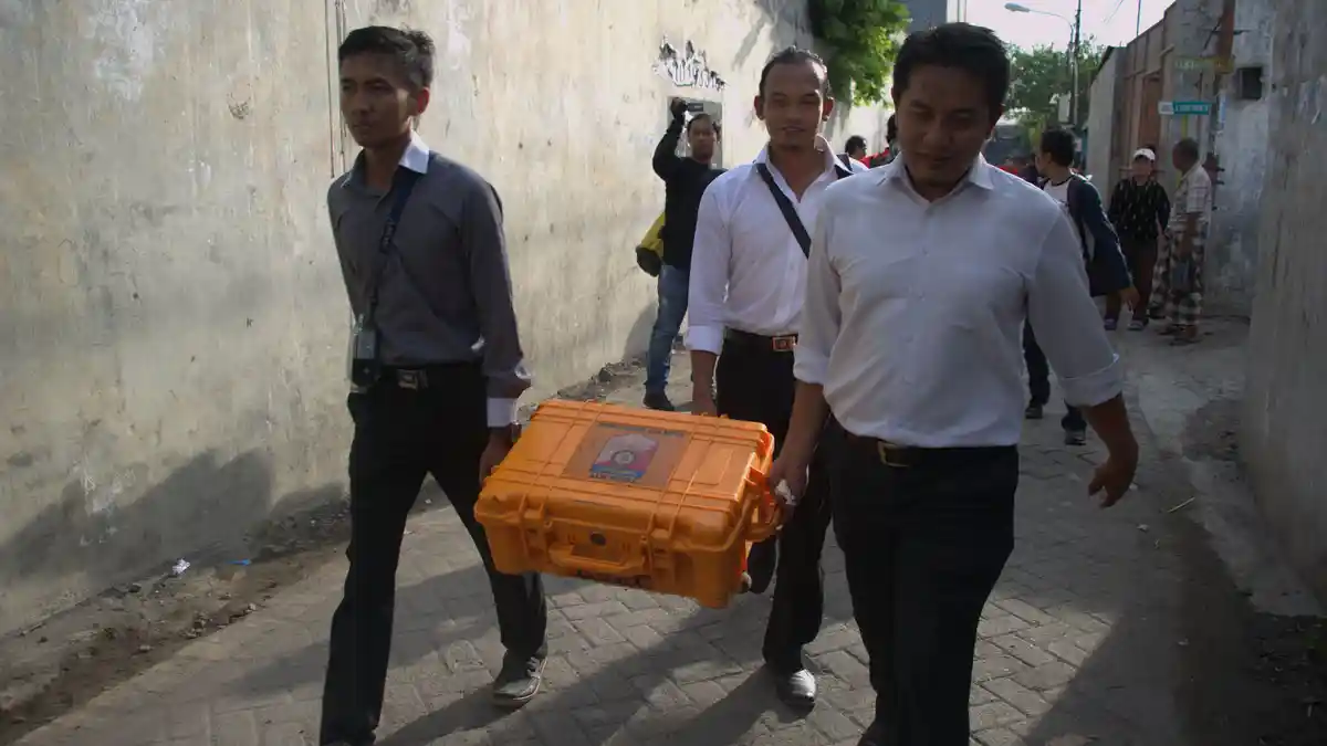 Empat Terduga Teroris Ditahan di Rutan Brimob Kelapa Dua, Ini Peran Mereka