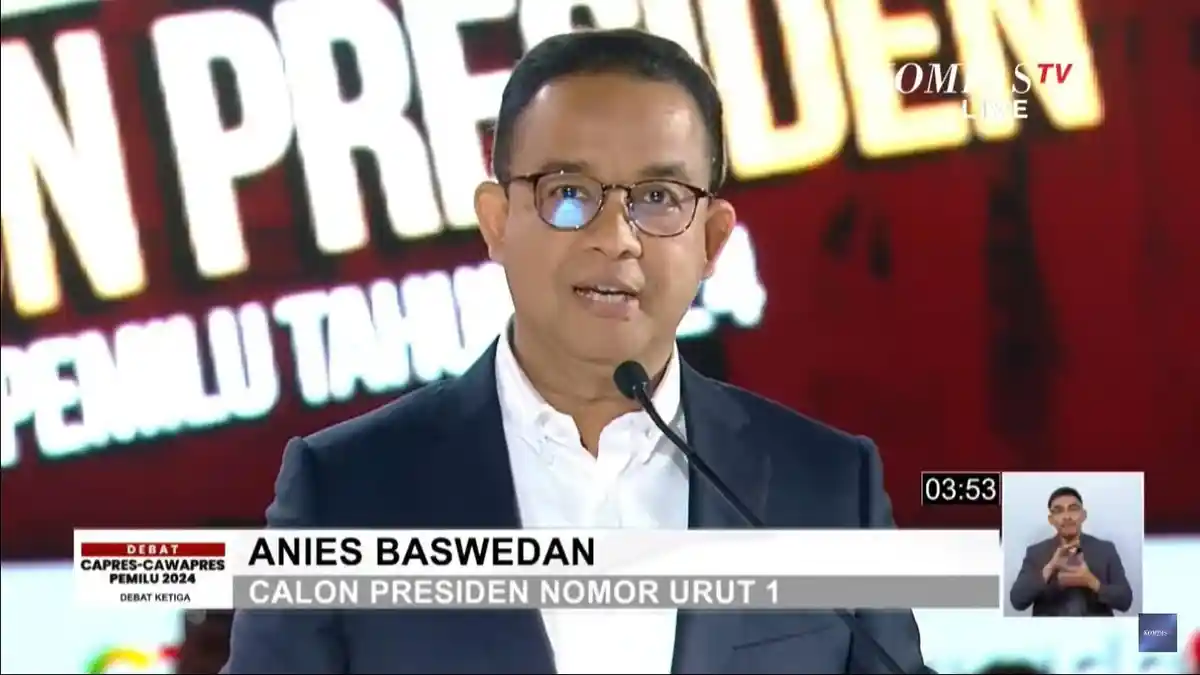 Timnas AMIN Optimistis Anies Baswedan Tampil Maksimal dalam Debat Capres Pamungkas