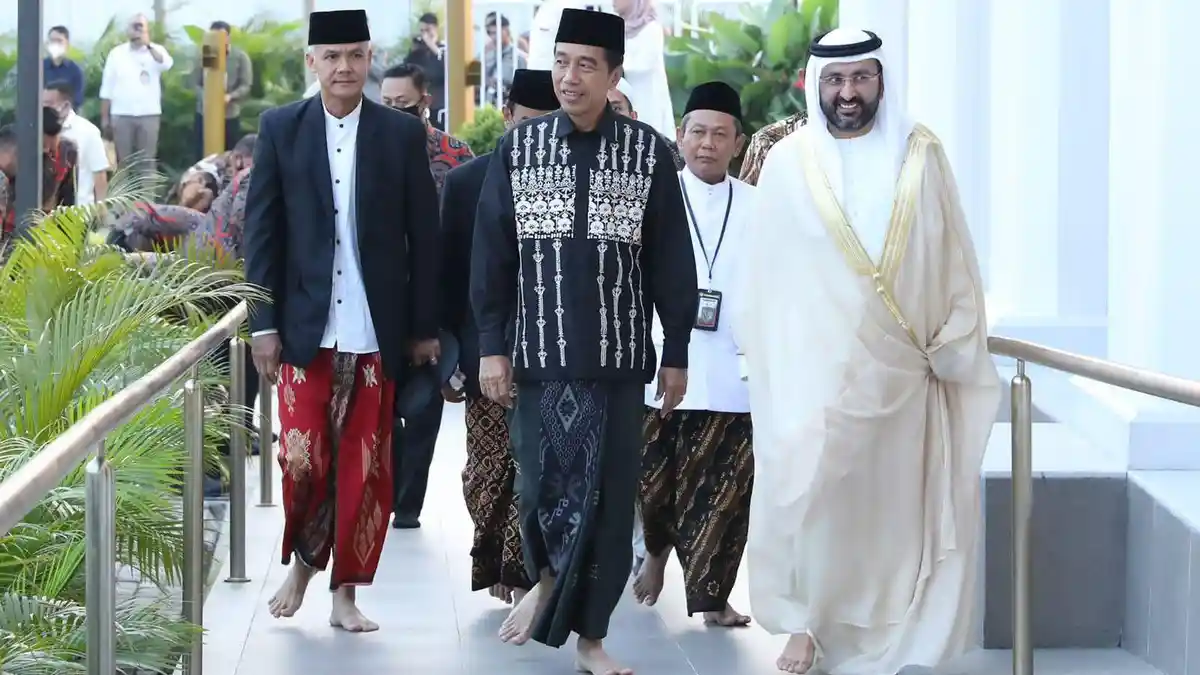 Ihwal Bakal Cawapres Ganjar Pranowo, Jokowi: yang Cocok sama Beliau Banyak