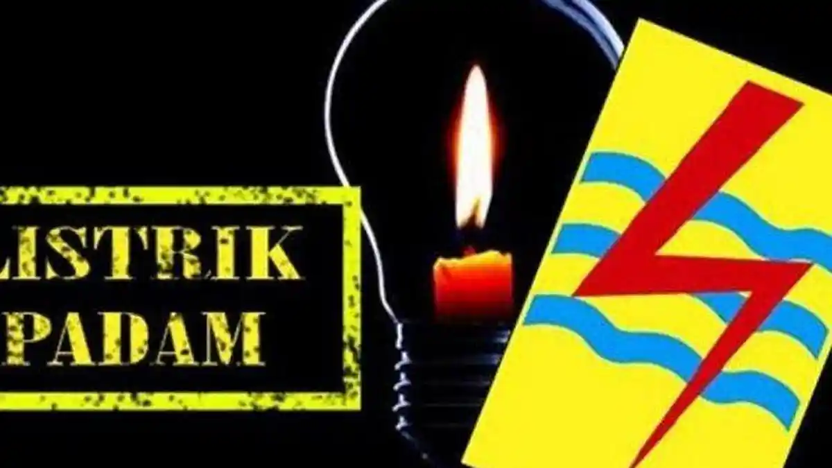 Dampak Pemadaman Listrik di Solok, Masyarakat Ramai-Ramai Beli Lampu Tanpa Listrik