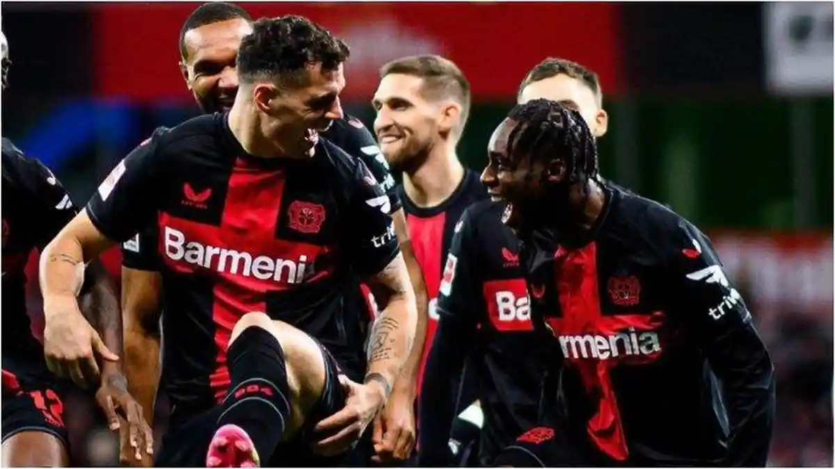 BOCORAN TERKINI AC Milan, Granit Xhaka Dianggap Cocok Jadi Pengganti Tijjani Reijnders