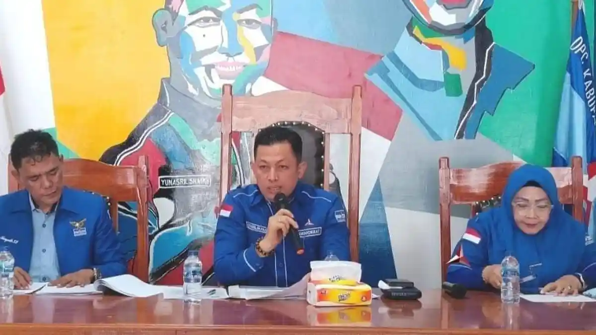 Membludak Pendaftar Bacaleg Lewati Kuota, Demokrat Sergai Siap Kembalikan Kejayaan