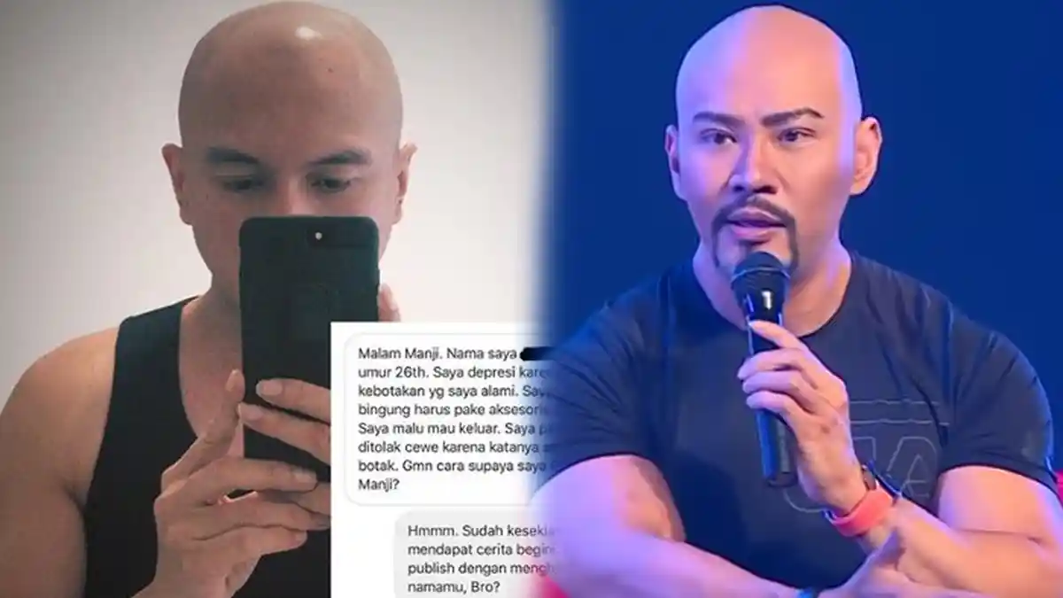 Kepalanya Disebut 'Peyang' Oleh Deddy Corbuzier, Begini Respon Anji