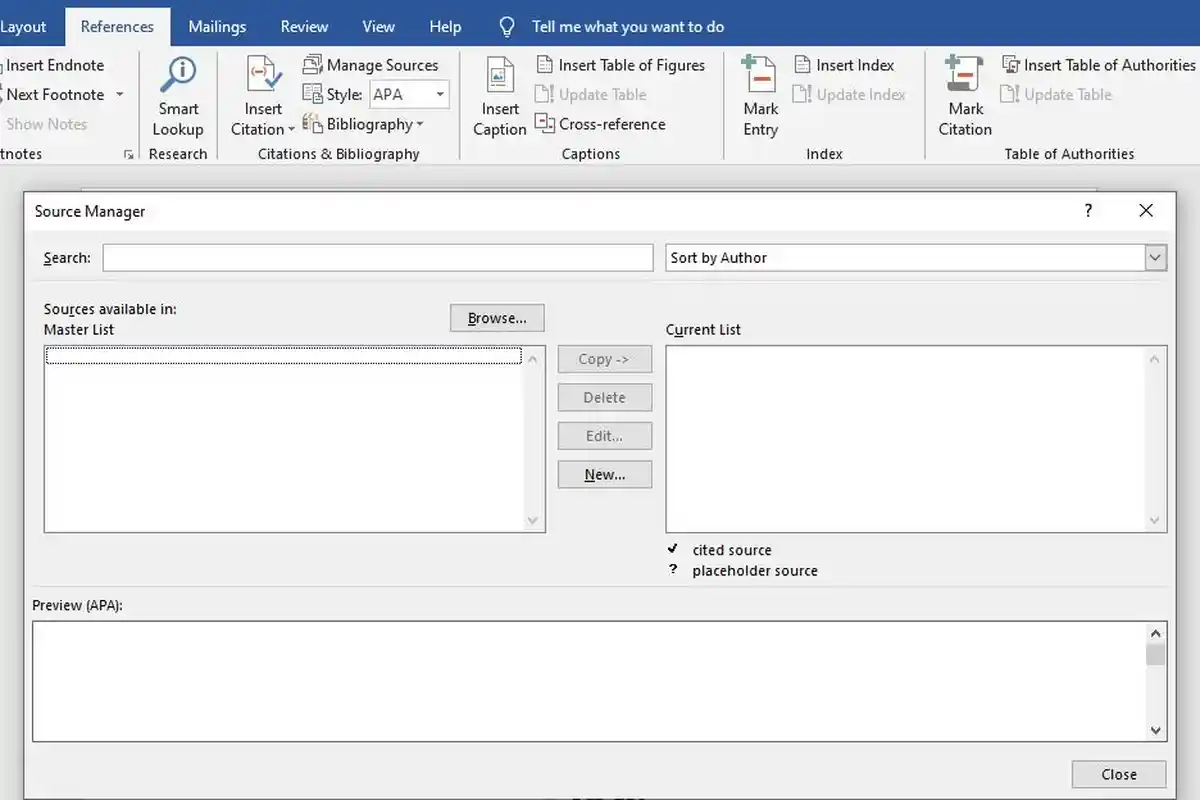 Cara Membuat Daftar Pustaka di Word Secara Otomatis dan Manual, Mudah Diaplikasikan