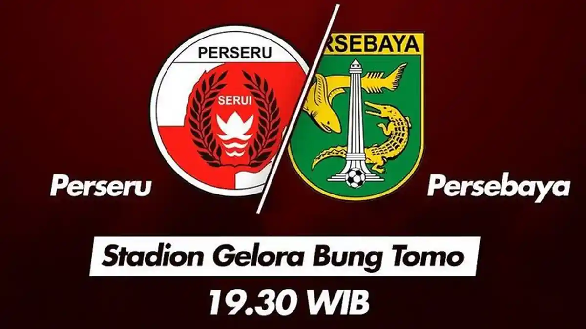 Indosiar LIVE STREAMING Perseru Serui Vs Persebaya - Nonton Di Sini Kick Off Pukul 19.30 WIB
