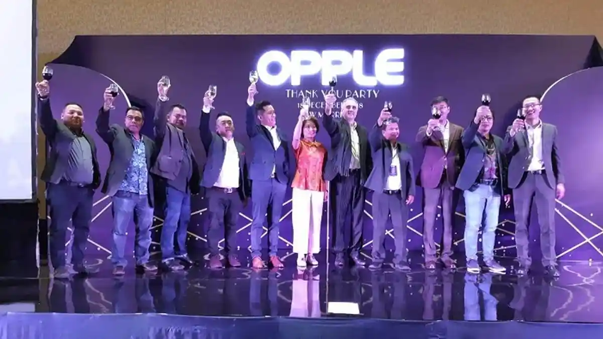 Opple, Kualitas Premium dengan Harga Terjangkau, Fokus Garap Pasar ...