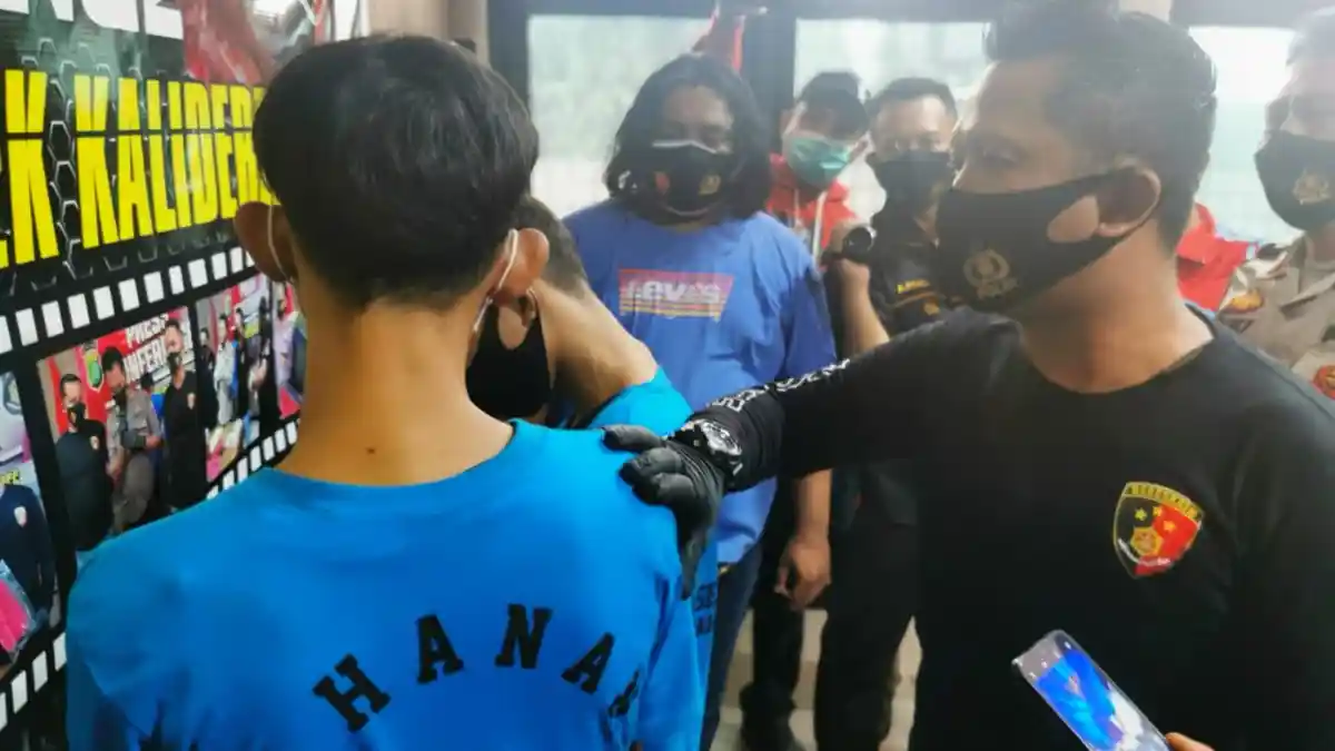 Dua Residivis Menjambret Lagi, Didor Polisi karena Berusaha Melawan Saat Ditangkap