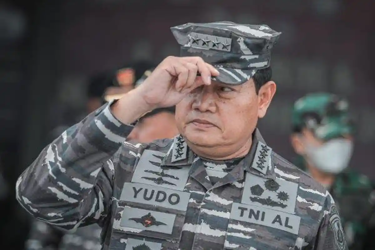 JANJI Panglima TNI Laksamana Yudo Margono Jelang Pemilu 2024, Akan Hukum Prajurit Jika Lakukan Ini