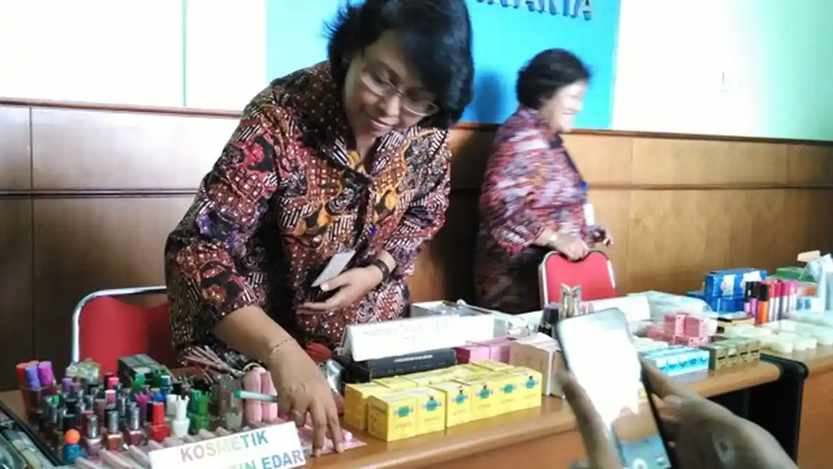 Obat dan Kosmetik yang Disita BBPOM DIY Bernilai Total Puluhan Juta Rupiah