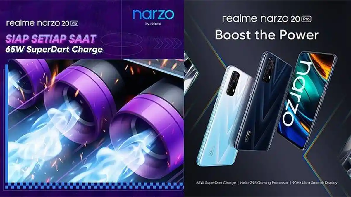 Info Update Terbaru Harga Smartphone Realme, Ada Realme Narzo 20 Pro Rp 3 Jutaan