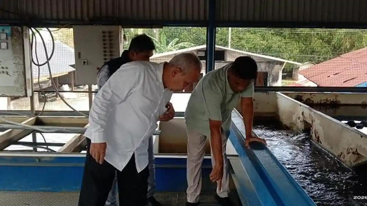 Pastikan Distribusi Air Jelang Ramadhan, Plt Dirut Tirta Mountala: Kalau Ada Rusak Kita Perbaiki