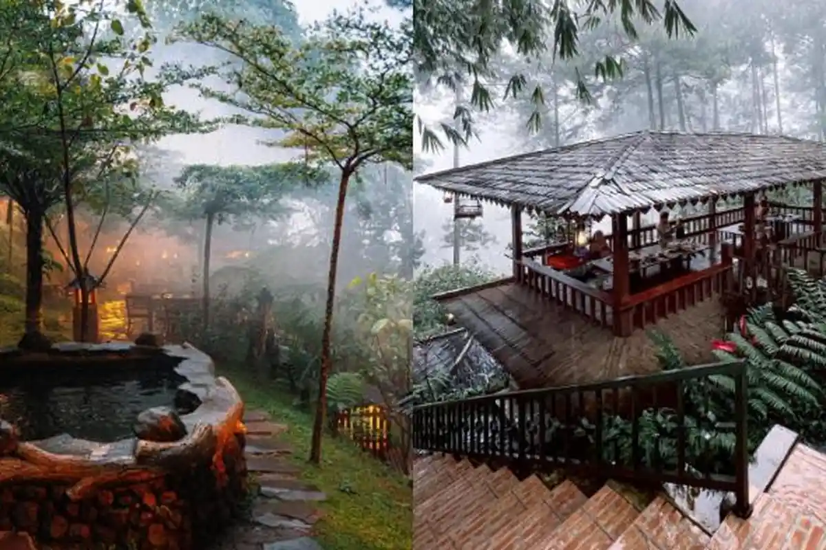 Bogor Jabar Punya Kafe Bernuansa Alam, Pas untuk Refreshing Lepas Penat, 55 Menit dari Alun-alun