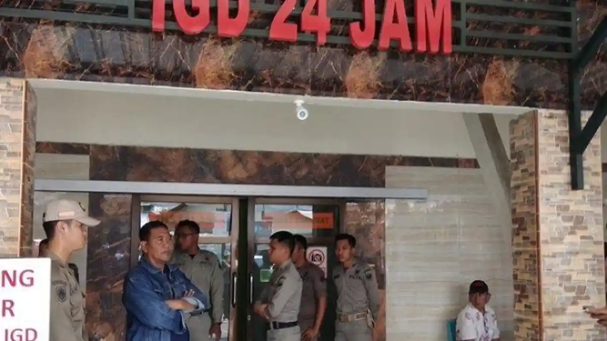 3 Anggota Satpol PP Bantul Tersegat Listrik Saat Turunkan Baliho, Satu Tewas, Ini Kronologinya