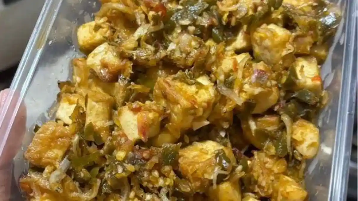 Resep Sambal Tahu Teri Cabai Hijau untuk Keluarga di Rumah