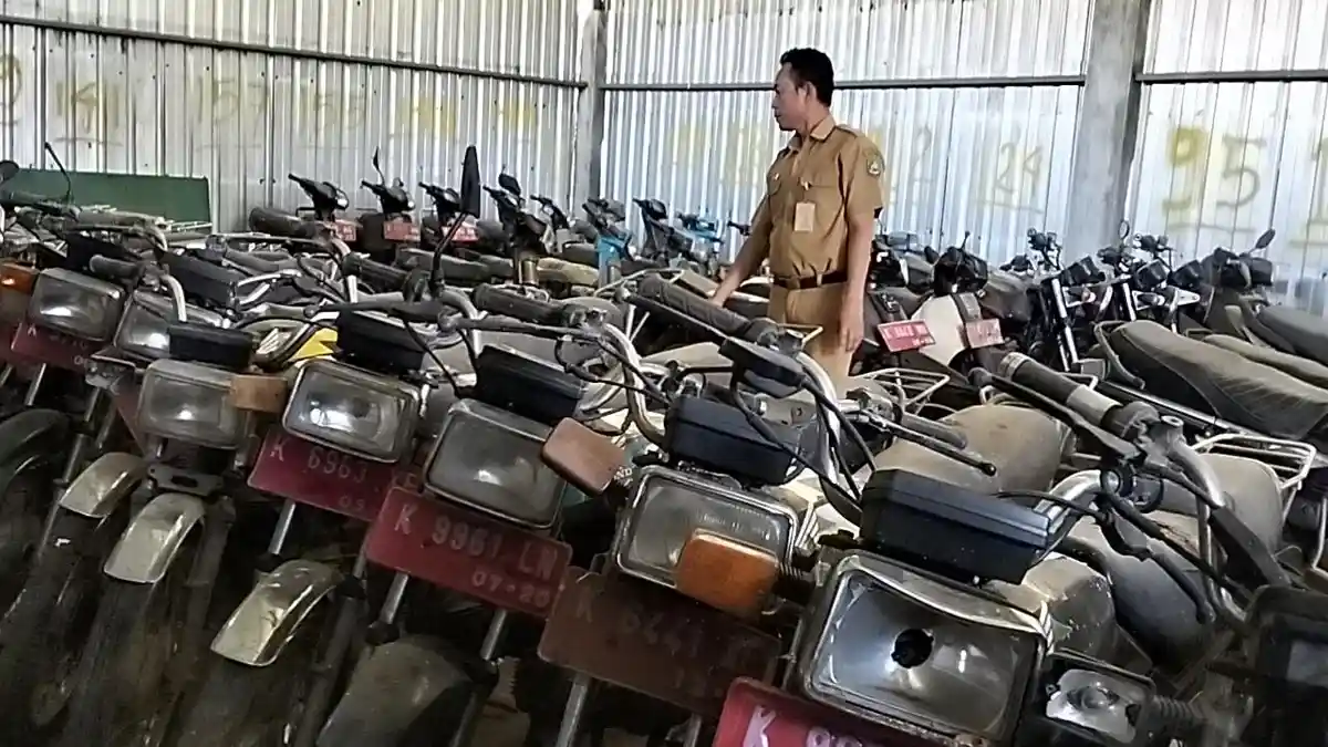 Hasil Lelang Puluhan Kendaraan Dinas di Pemkab Blora yang Mangkrak Capai Ratusan Juta Rupiah