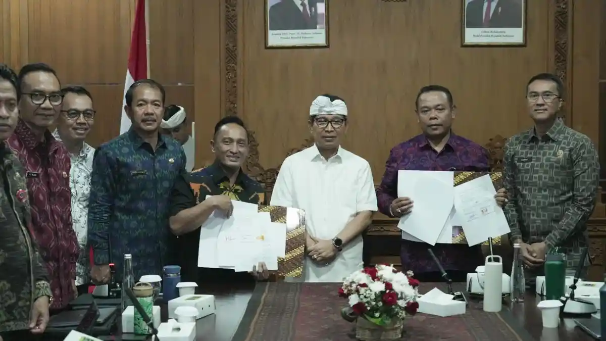 Jelang Idul Adha Hingga Galungan, Bupati Badung Pimpin HLM Ketahanan Pangan dan Pengendalian Inflasi