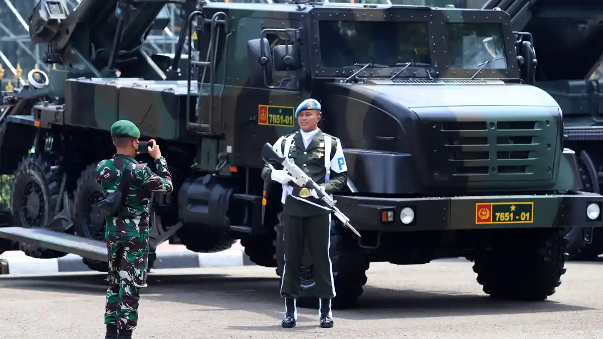 Tidak Hanya Andalkan MEF, Teknologi TNI Harus Terbaru